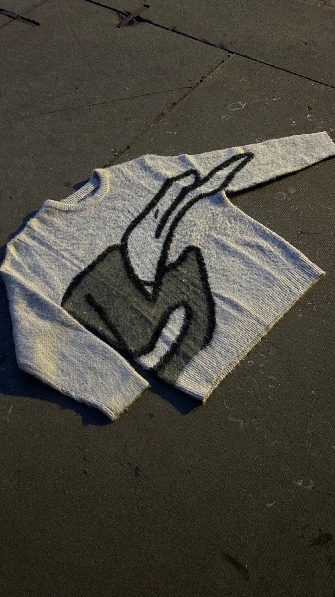 Sweater Genesis mohair