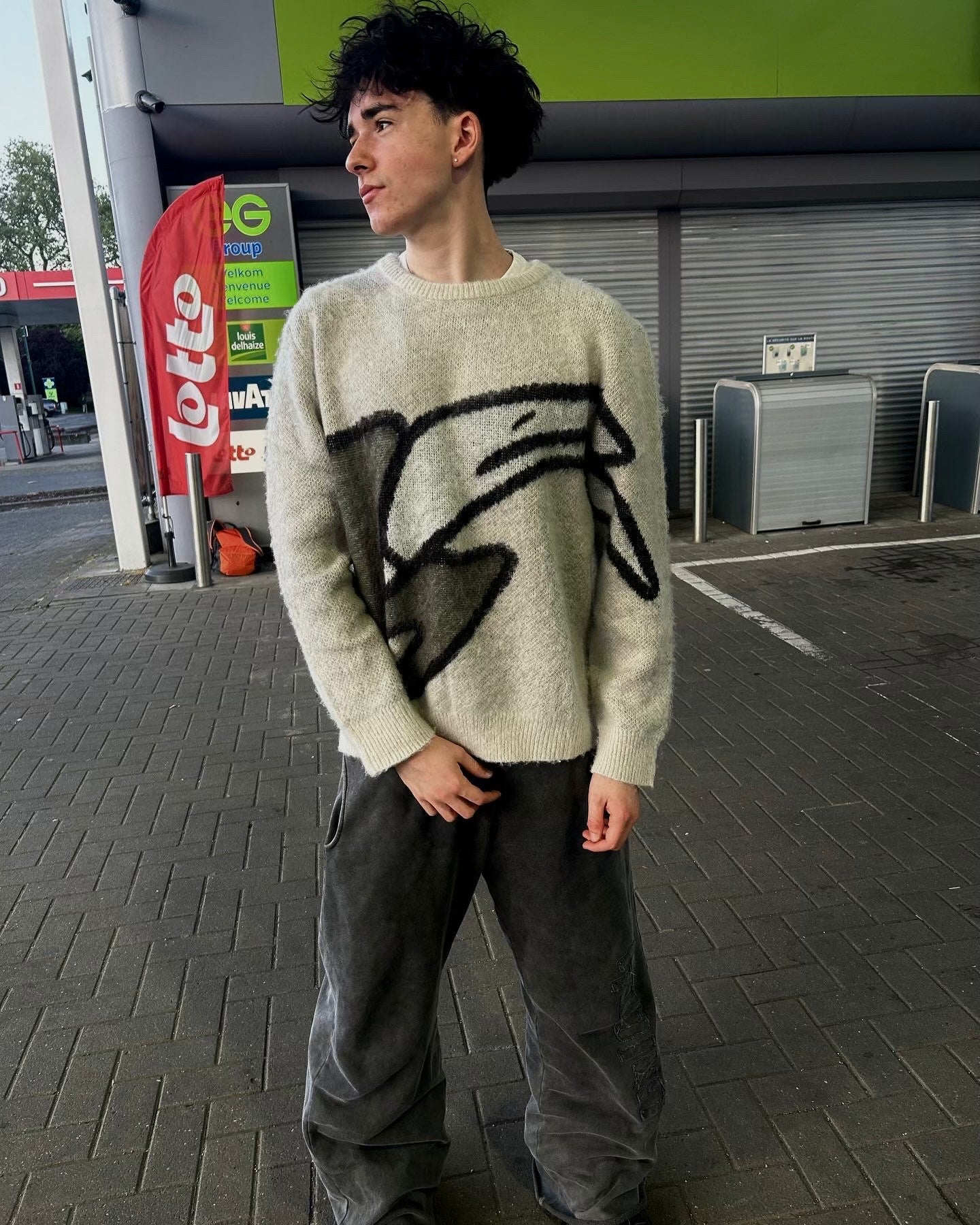 Sweater Genesis mohair